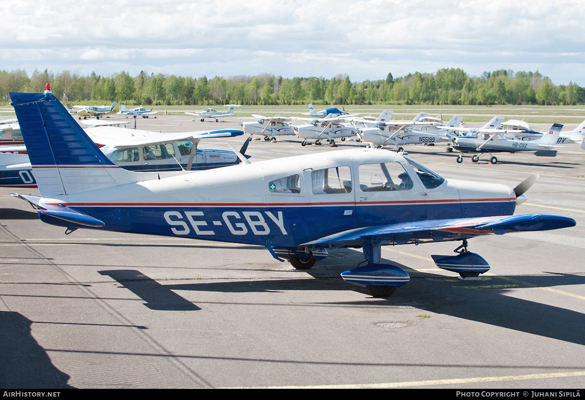 Aircraft Photo of SE-GBY | Piper PA-28-151 Cherokee Warrior | AirHistory.net #120013
