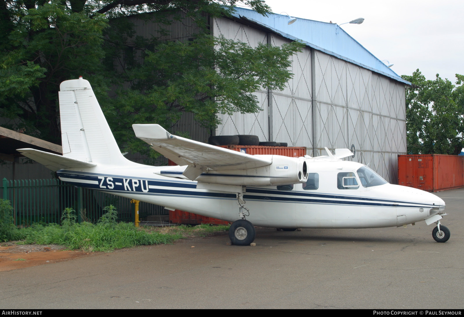 Aircraft Photo of ZS-KPU | Aero Commander 500B Commander | AirHistory.net #120015