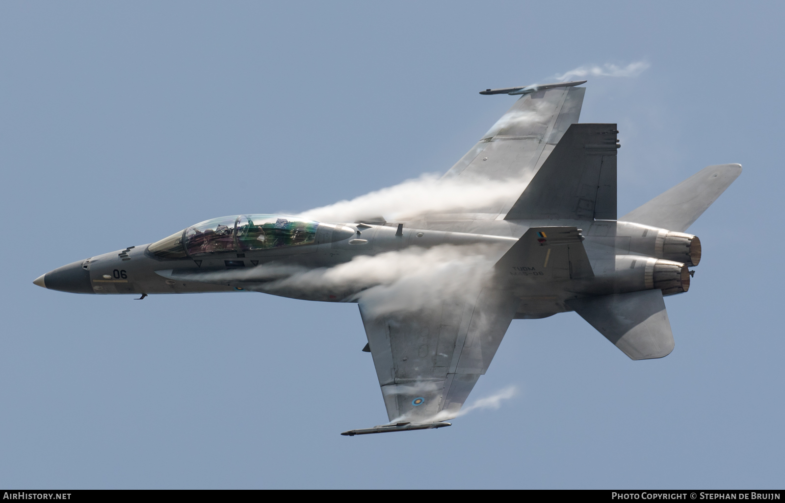 Aircraft Photo of M45-06 | McDonnell Douglas F/A-18D Hornet | Malaysia - Air Force | AirHistory.net #120017