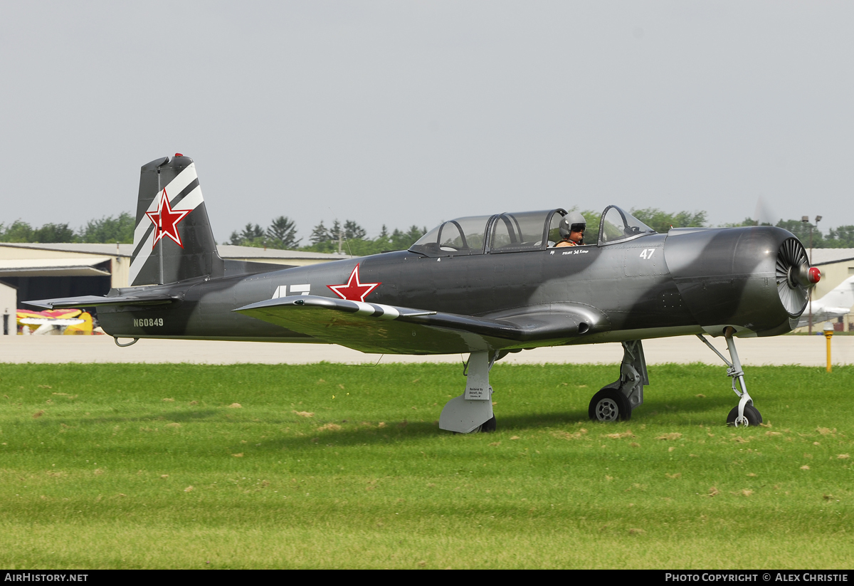 Aircraft Photo of N60849 / 47 white | Nanchang CJ-6 | Soviet Union - DOSAAF | AirHistory.net #120019