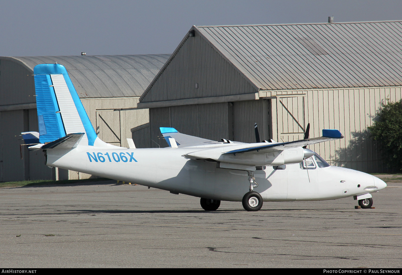 Aircraft Photo of N6106X | Aero Commander 500A Commander | AirHistory.net #120021