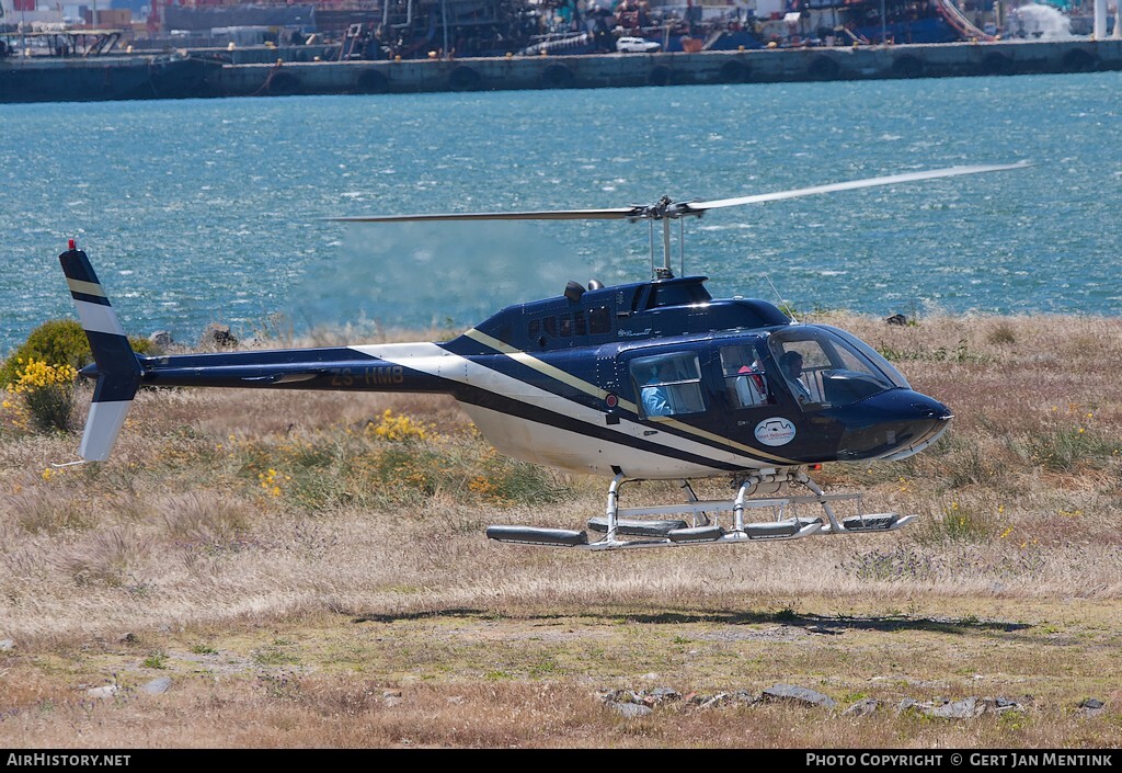 Aircraft Photo of ZS-HMB | Bell 206B JetRanger II | AirHistory.net #120024