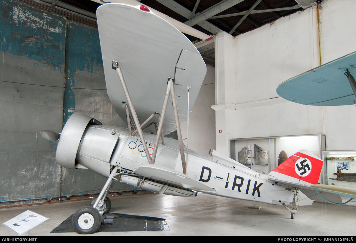 Aircraft Photo of D-IRIK | Curtiss Hawk II | AirHistory.net #120027