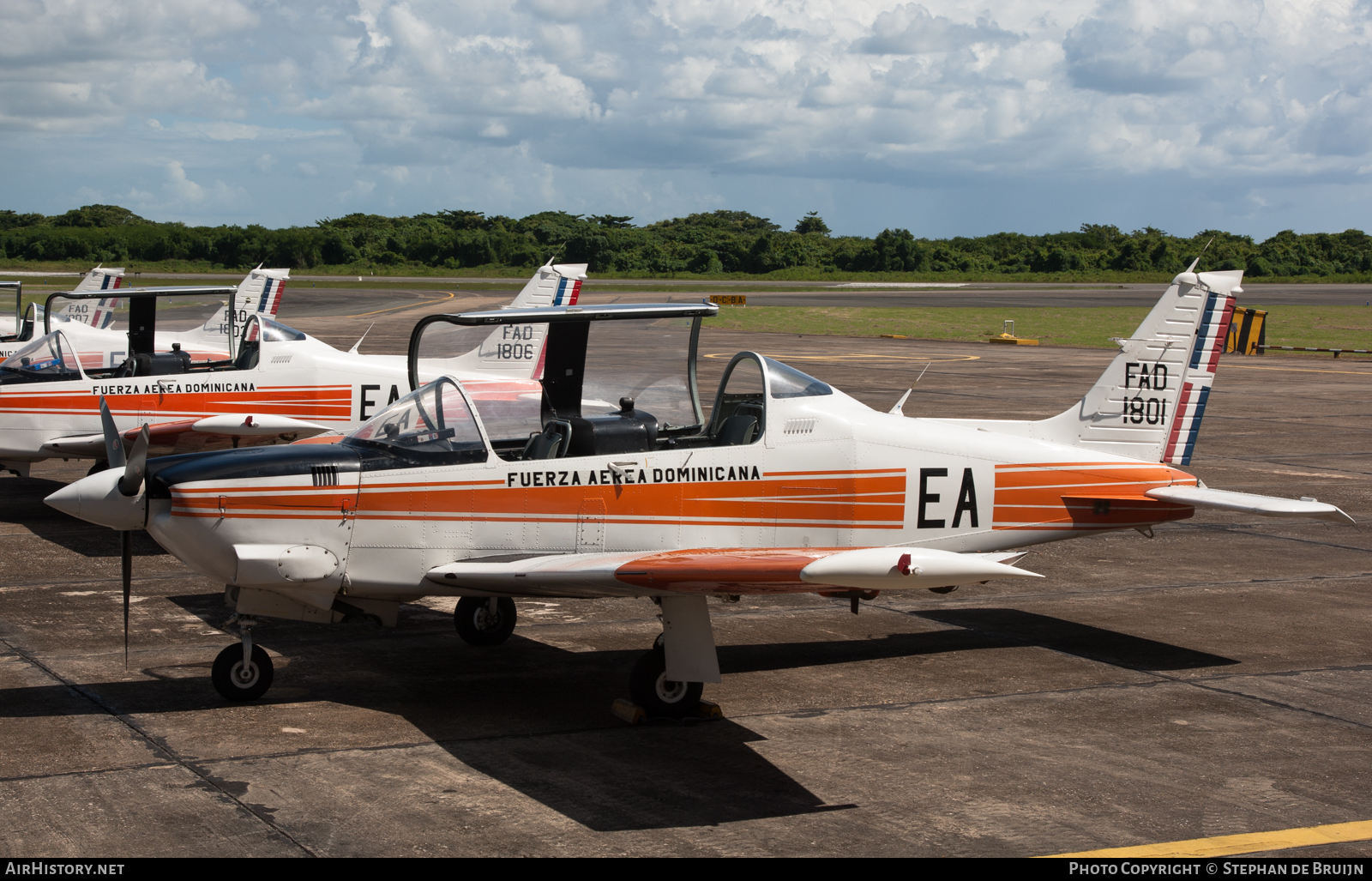 Aircraft Photo of 1801 / FAD 1801 | Enaer T-35B Pillan (ECH-51) | Dominican Republic - Air Force | AirHistory.net #120028