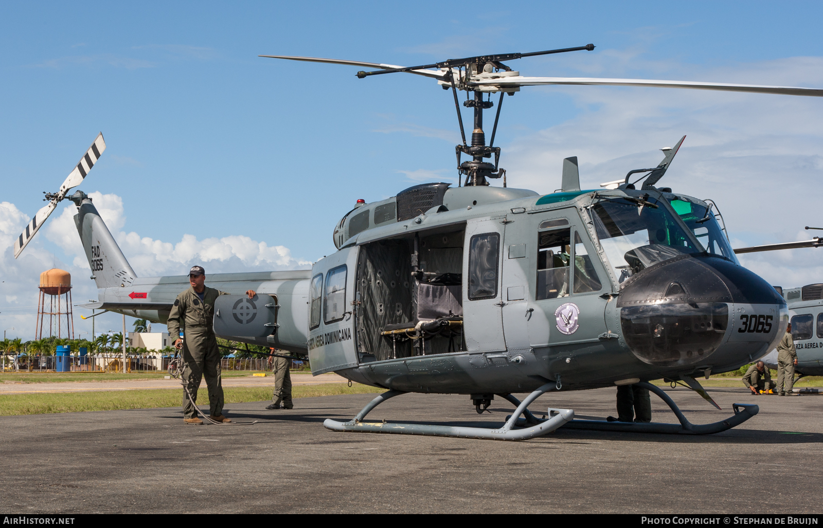 Aircraft Photo of 3065 / FAD 3065 | Bell UH-1H-II Iroquois | Dominican Republic - Air Force | AirHistory.net #120029