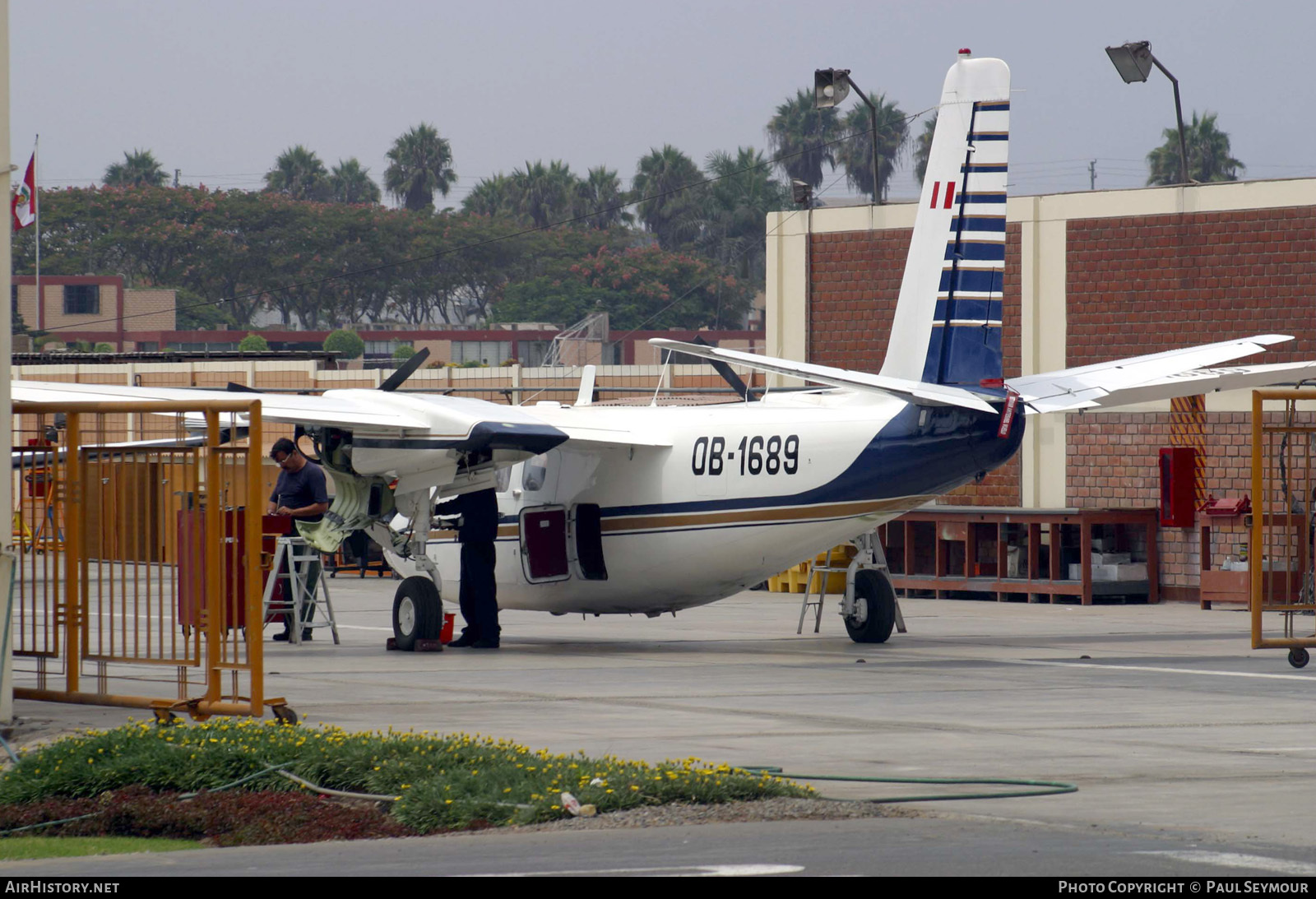 Aircraft Photo of OB-1689 | Aero Commander 500S Shrike Commander | AirHistory.net #120031