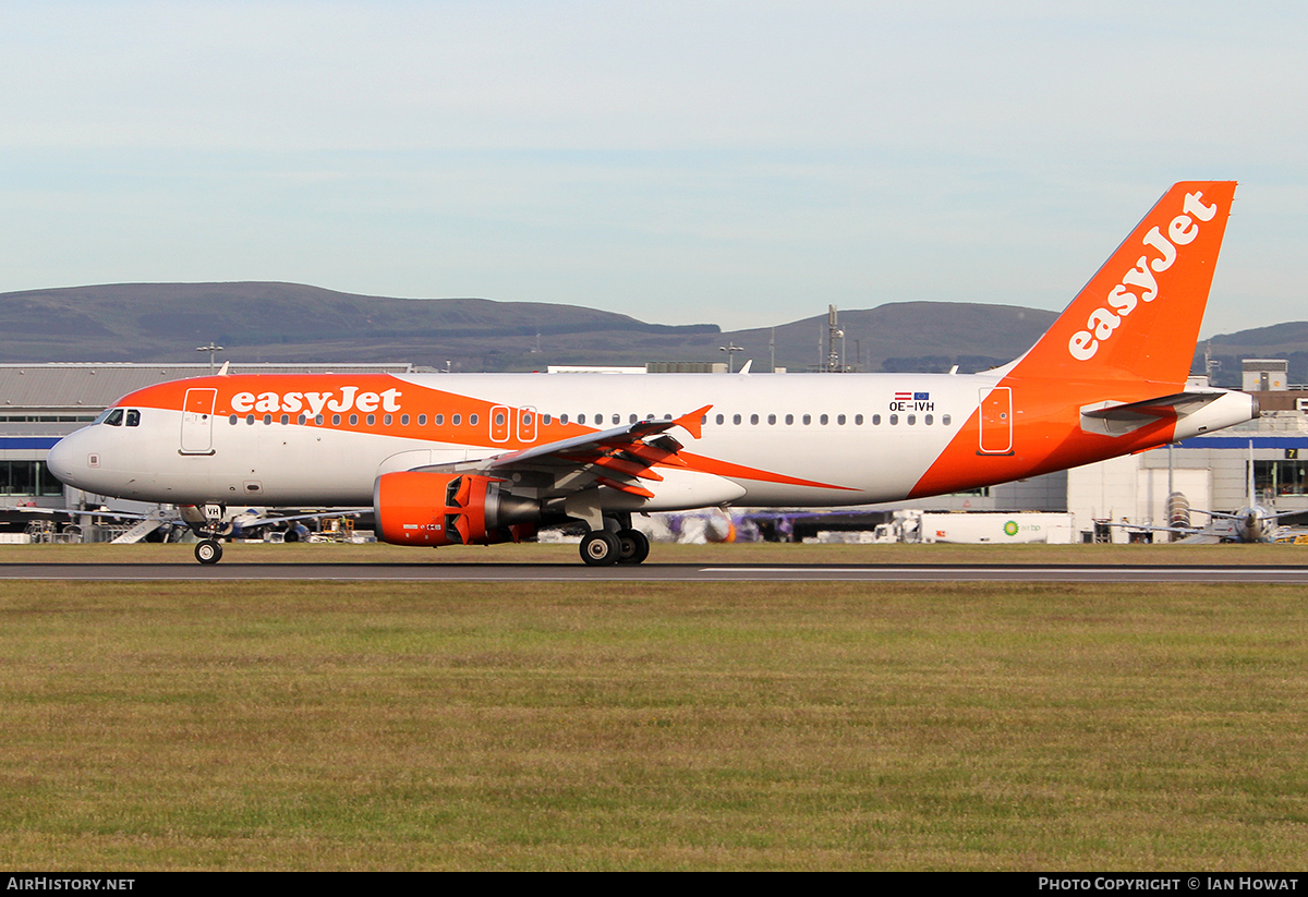 Aircraft Photo of OE-IVH | Airbus A320-214 | EasyJet | AirHistory.net #120032