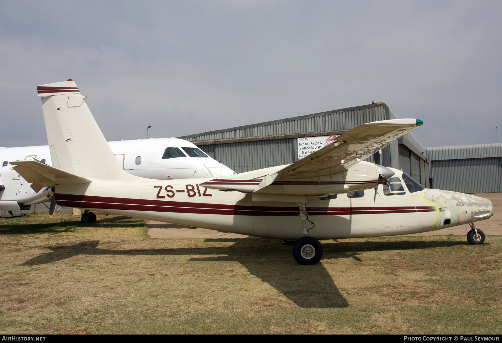Aircraft Photo of ZS-BIZ | Aero Commander 500S Shrike Commander | AirHistory.net #120033