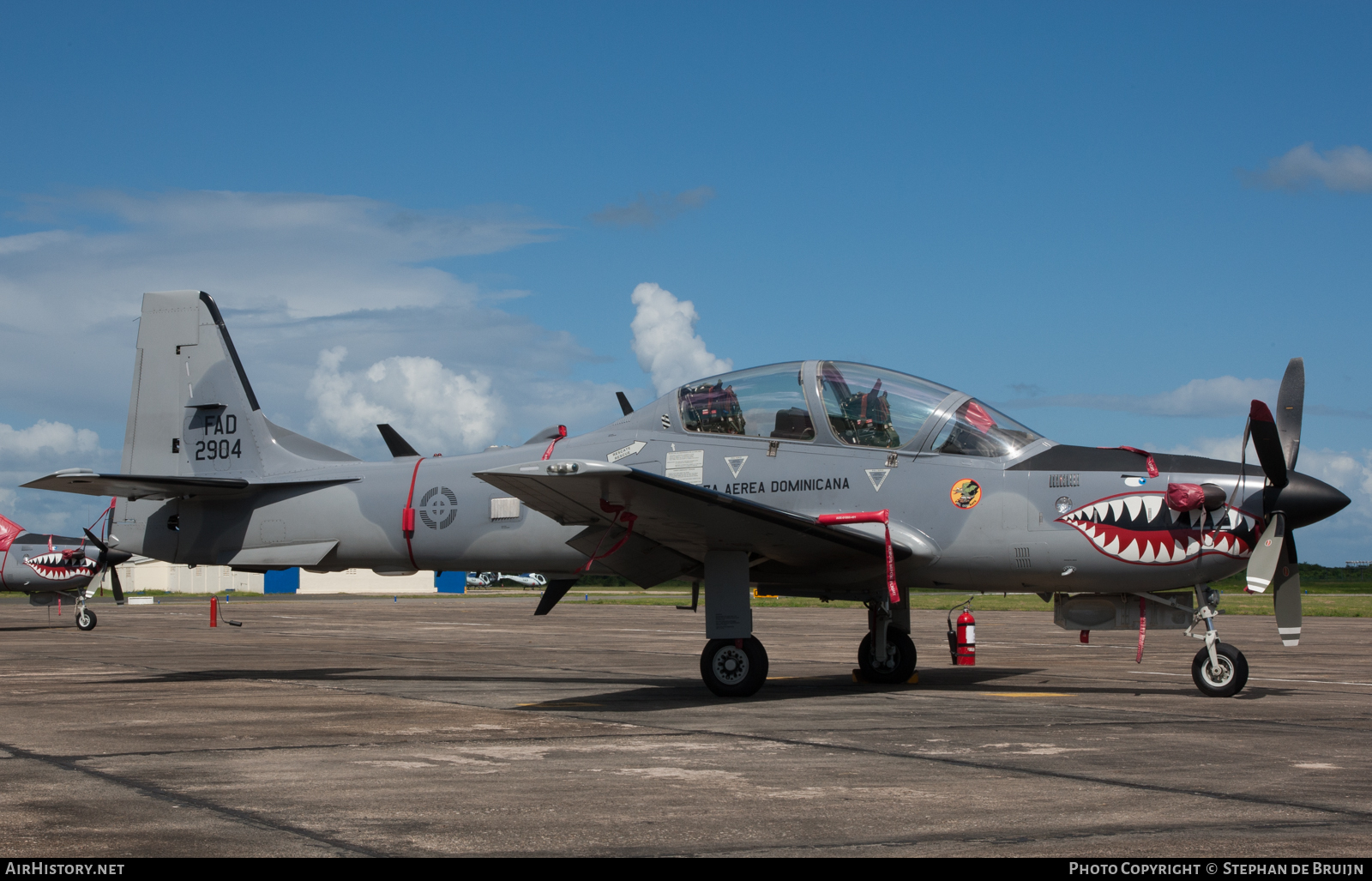 Aircraft Photo of 2904 / FAD 2904 | Embraer A-29B Super Tucano | Dominican Republic - Air Force | AirHistory.net #120036