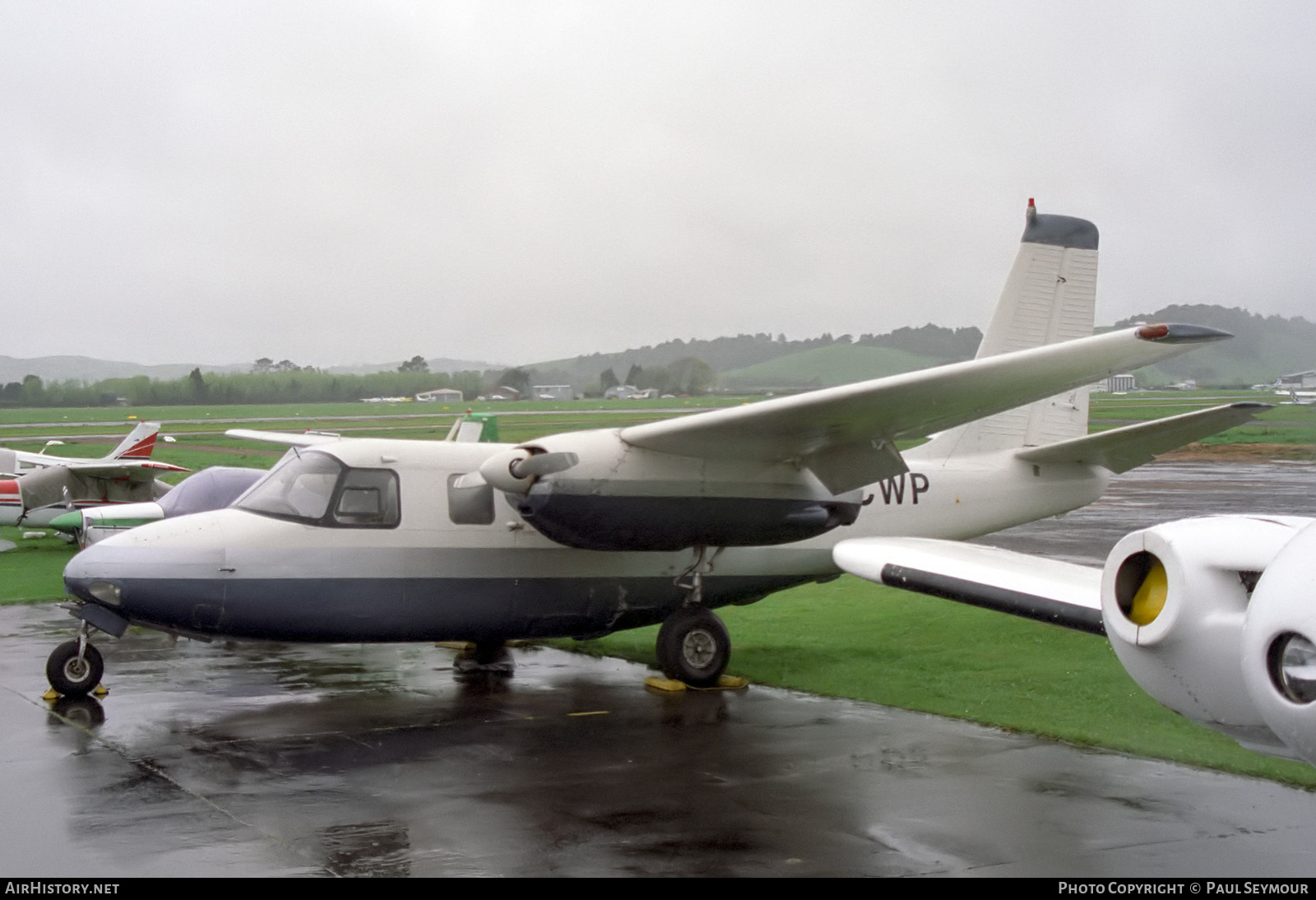 Aircraft Photo of ZK-CWP | Aero Commander 500 Commander | AirHistory.net #120041