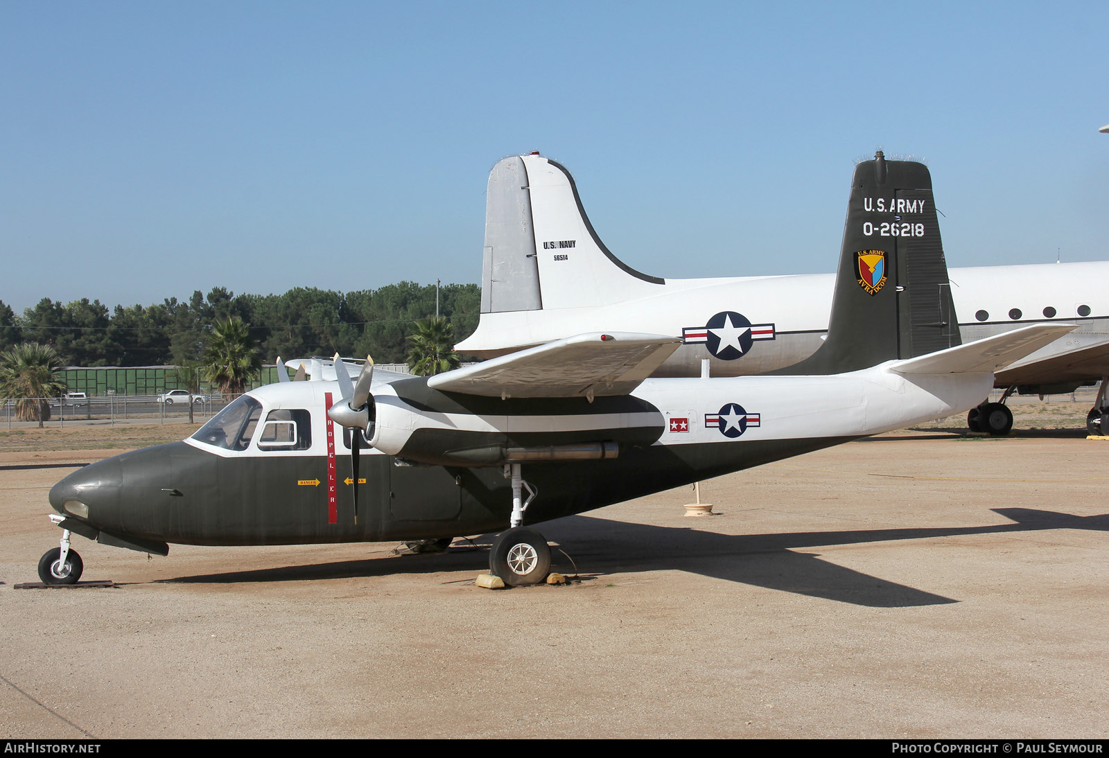 Aircraft Photo of 52-6218 / 0-26218 | Aero YU-9A Commander (520/YL-26) | USA - Army | AirHistory.net #120044