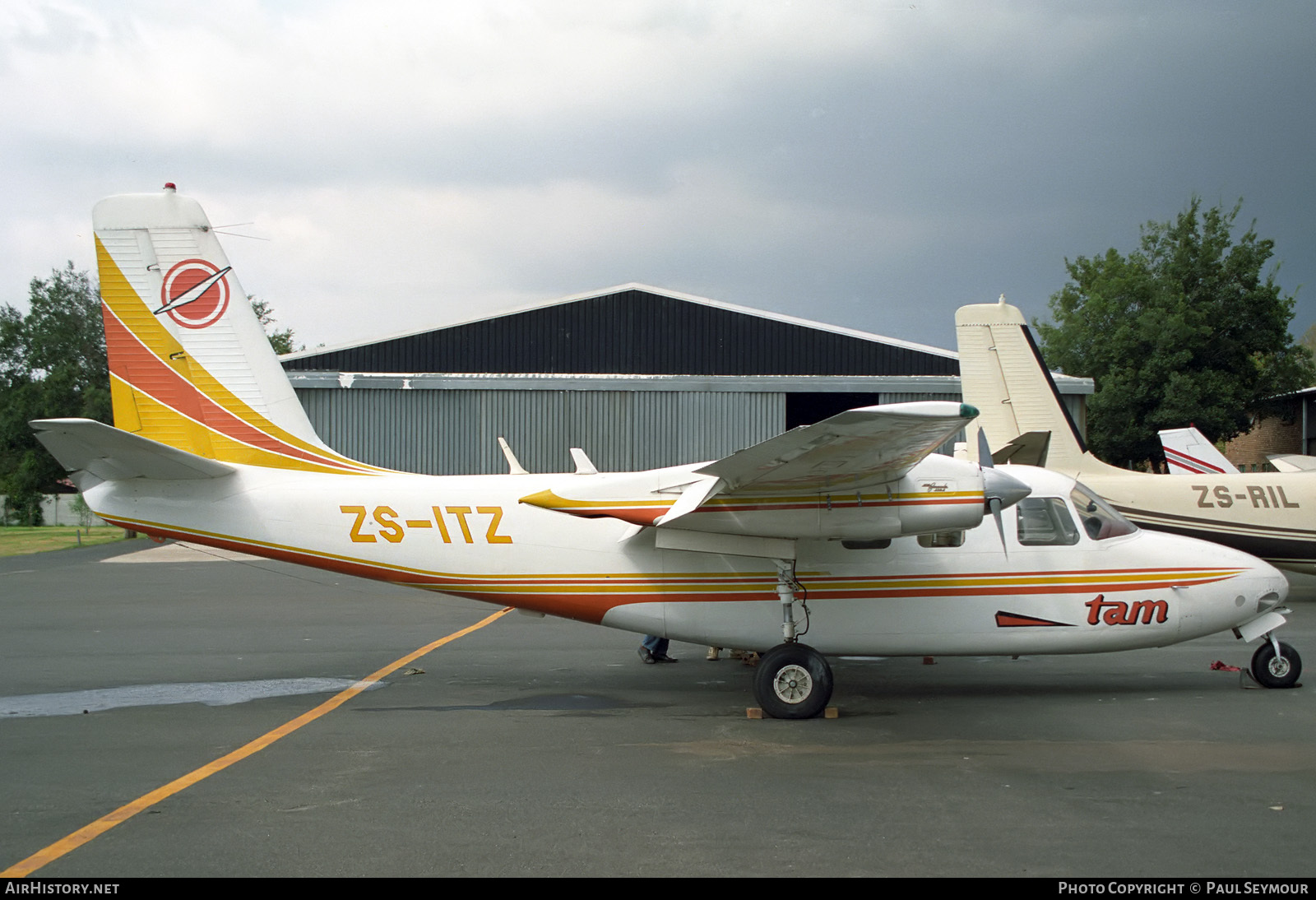 Aircraft Photo of ZS-ITZ | Aero Commander 500A Commander | AirHistory.net #120047