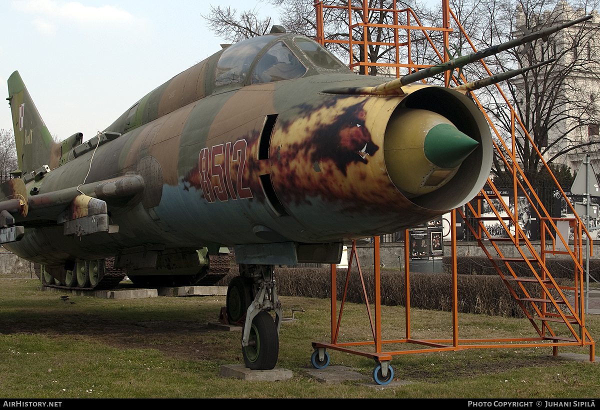 Aircraft Photo of 8512 | Sukhoi Su-22M4 | Poland - Air Force | AirHistory.net #120050