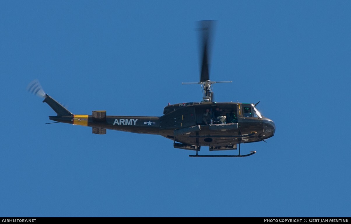 Aircraft Photo of ZU-ELP | Bell UH-1D Iroquois | USA - Army | AirHistory.net #120052