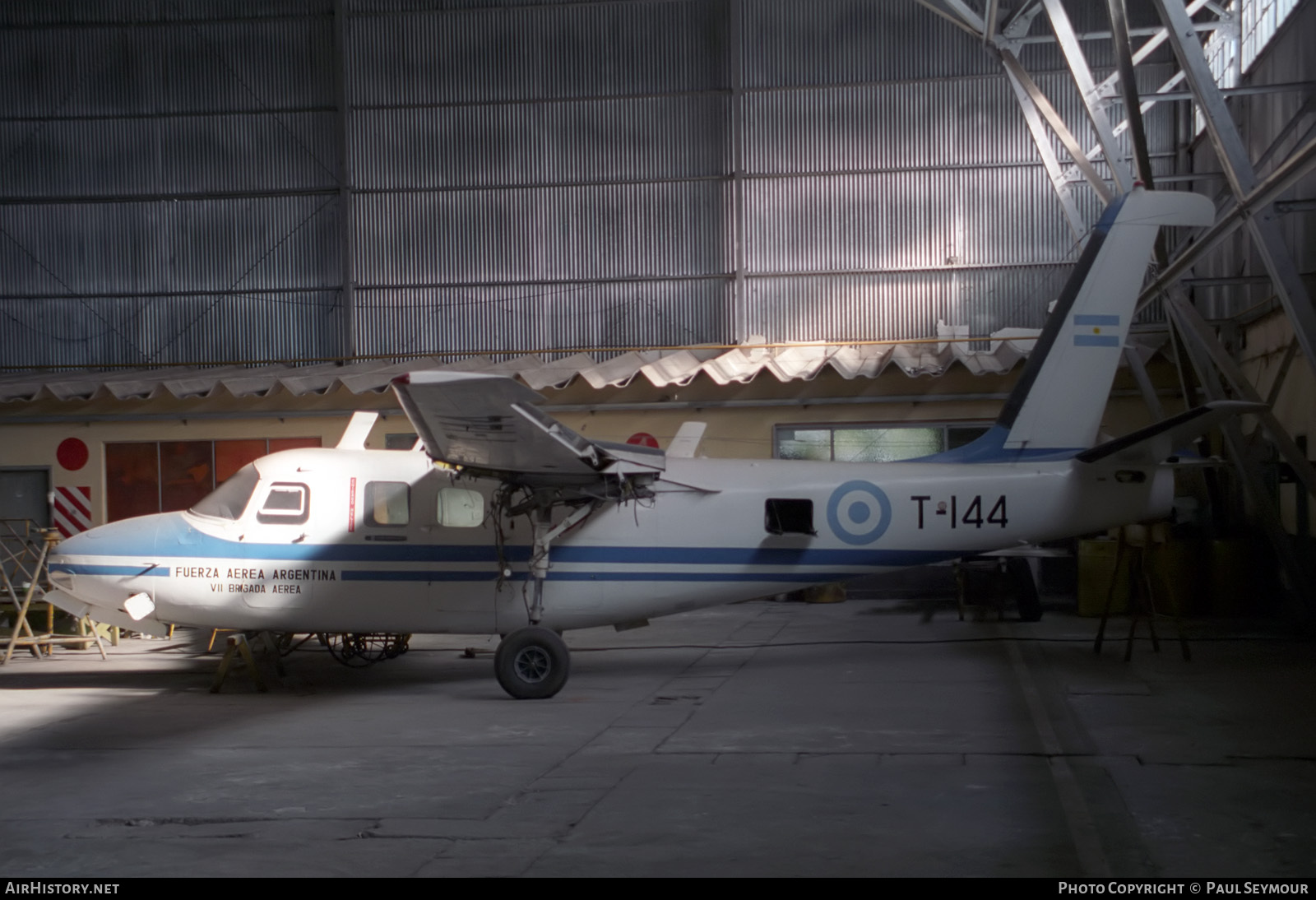 Aircraft Photo of T-144 | Aero Commander 500U Shrike Commander | Argentina - Air Force | AirHistory.net #120053