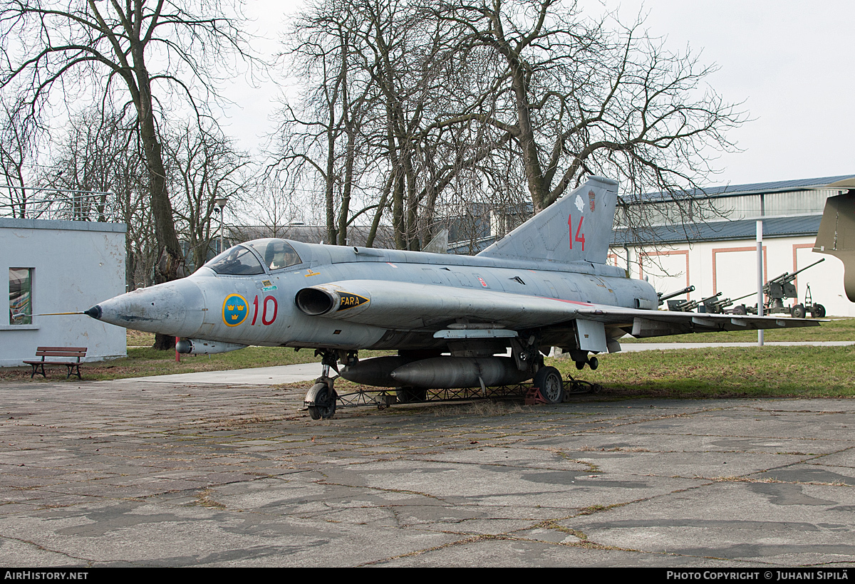 Aircraft Photo of 35520 | Saab J35J Draken | Sweden - Air Force | AirHistory.net #120056