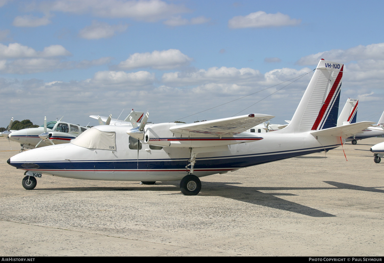 Aircraft Photo of VH-YJO | Aero Commander 500B Commander | AirHistory.net #120057