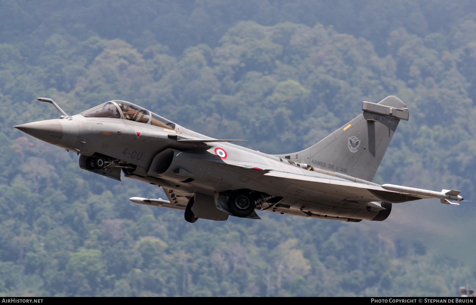 Aircraft Photo of 142 | Dassault Rafale C | France - Air Force | AirHistory.net #120058