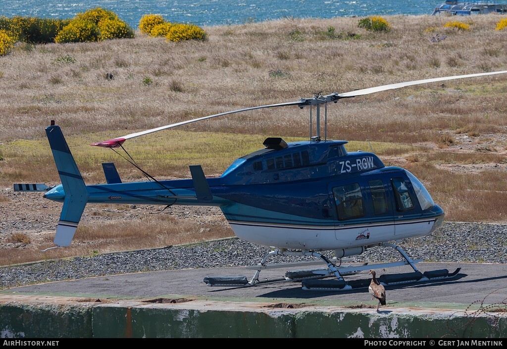 Aircraft Photo of ZS-RGW | Bell 206B JetRanger II | AirHistory.net #120060