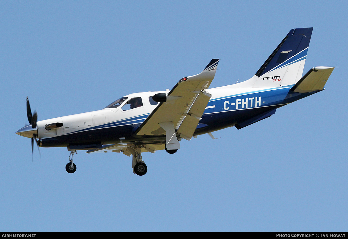 Aircraft Photo of C-FHTH | Socata TBM-910 (700N) | AirHistory.net #120062