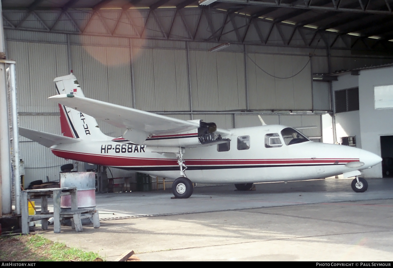 Aircraft Photo of HP-668AR | Aero Commander 500S Shrike Commander | Aviatur - Aviación De Turismo | AirHistory.net #120063