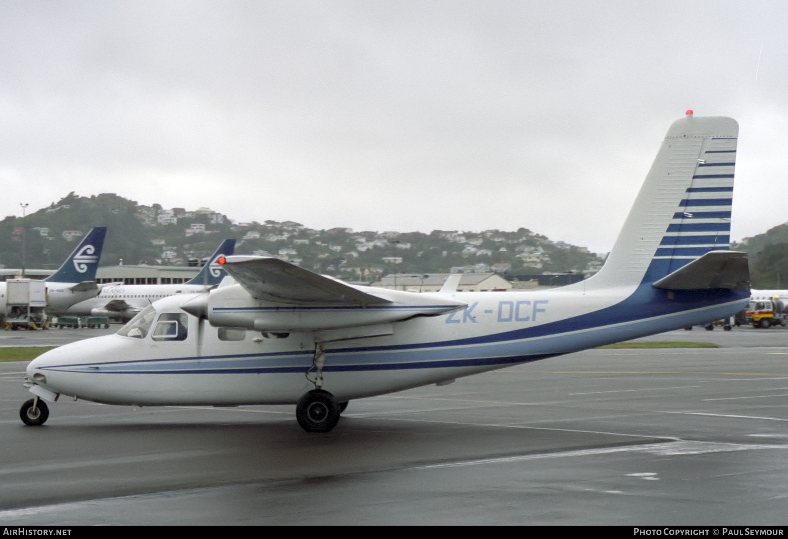 Aircraft Photo of ZK-DCF | Aero Commander 500A Commander | AirHistory.net #120067