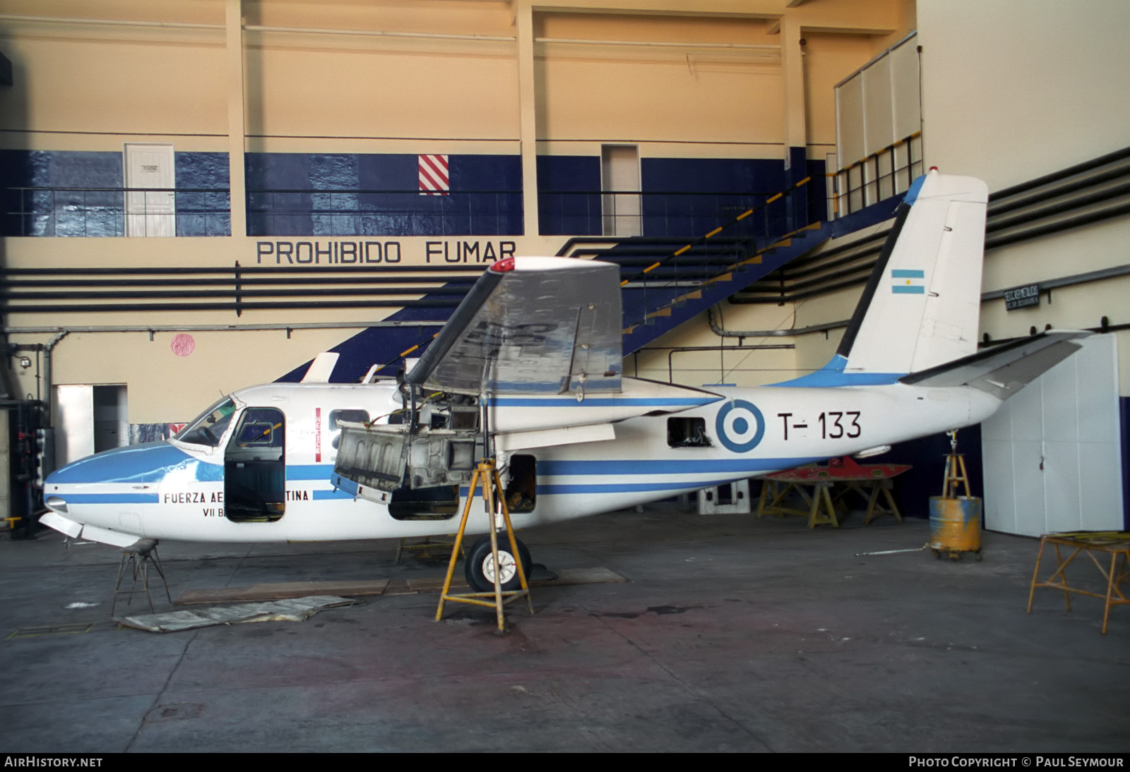 Aircraft Photo of T-133 | Aero Commander 500U Shrike Commander | Argentina - Air Force | AirHistory.net #120068