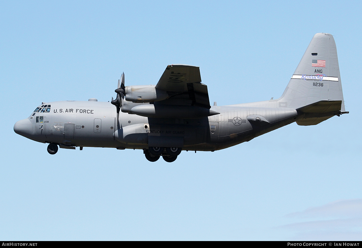Aircraft Photo of 91-1238 / 11238 | Lockheed C-130H Hercules | USA - Air Force | AirHistory.net #120069