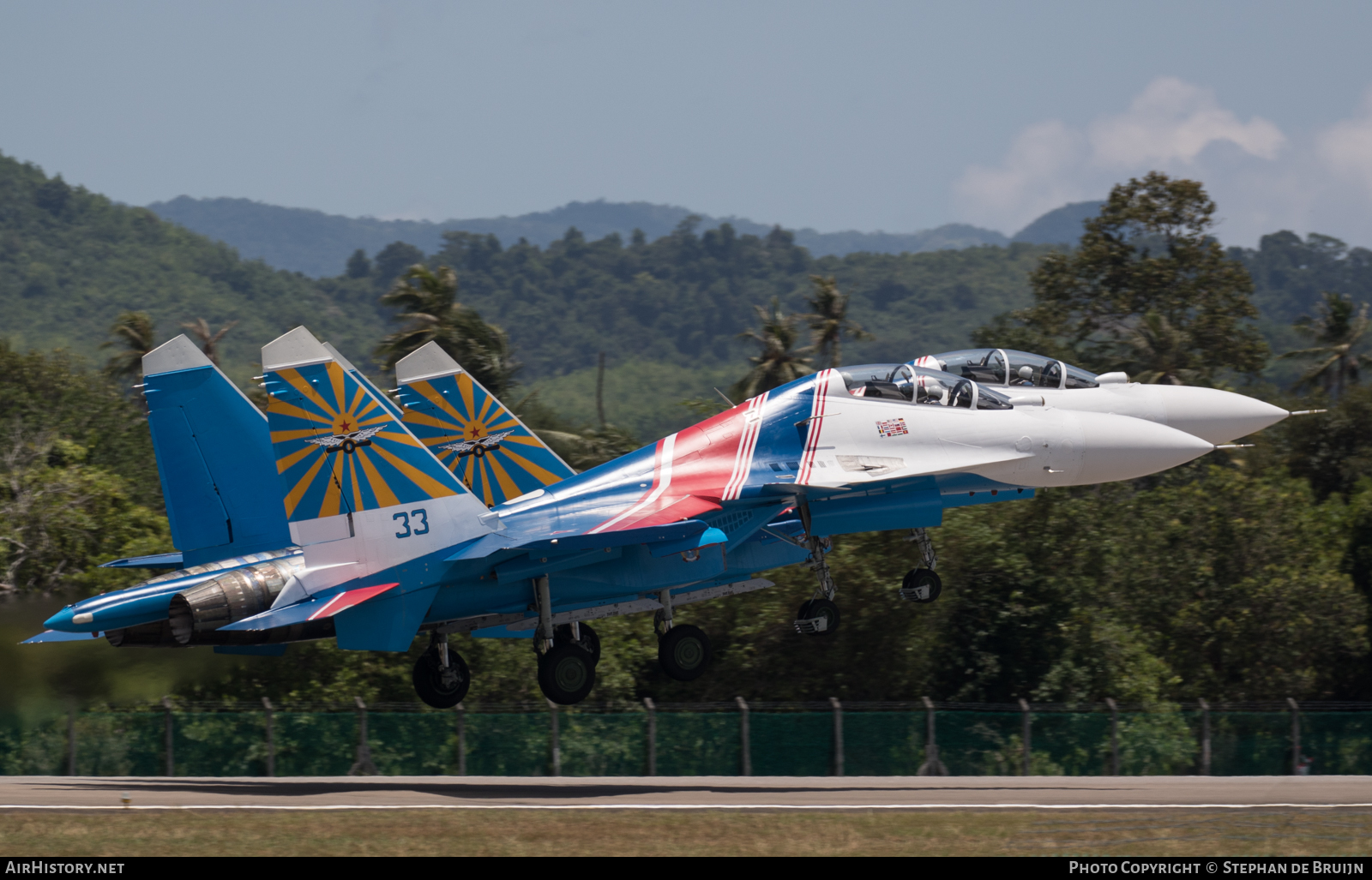 Aircraft Photo of RF-81704 | Sukhoi Su-30SM | Russia - Air Force | AirHistory.net #120070