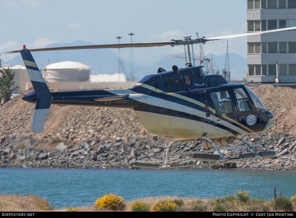 Aircraft Photo of ZS-HMB | Bell 206B JetRanger II | AirHistory.net #120071