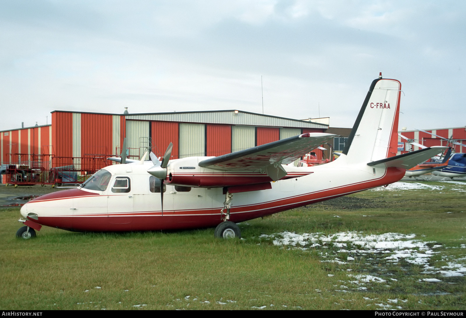 Aircraft Photo of C-FRAA | Aero Commander 500U Shrike Commander | AirHistory.net #120072