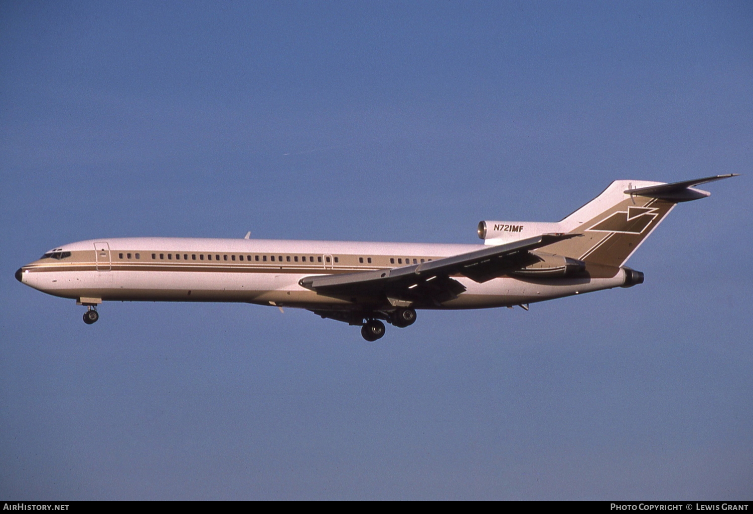 Aircraft Photo of N721MF | Boeing 727-2X8/Adv | Wistair International | AirHistory.net #120078