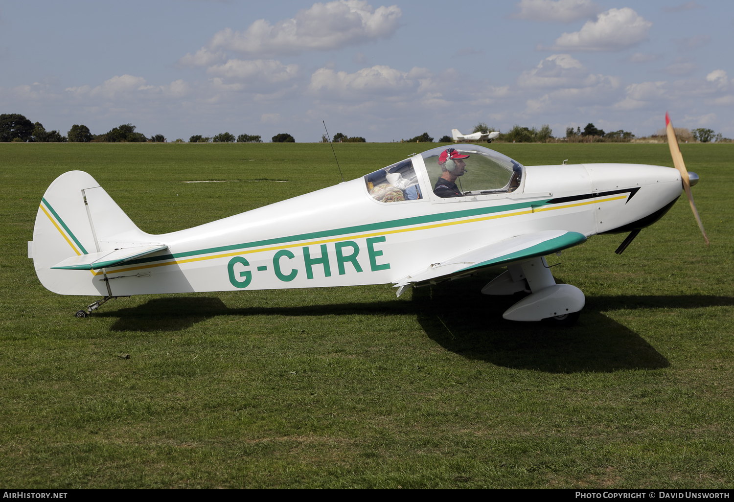 Aircraft Photo of G-CHRE | Nicollier HN-700 Menestrel II | AirHistory.net #120085