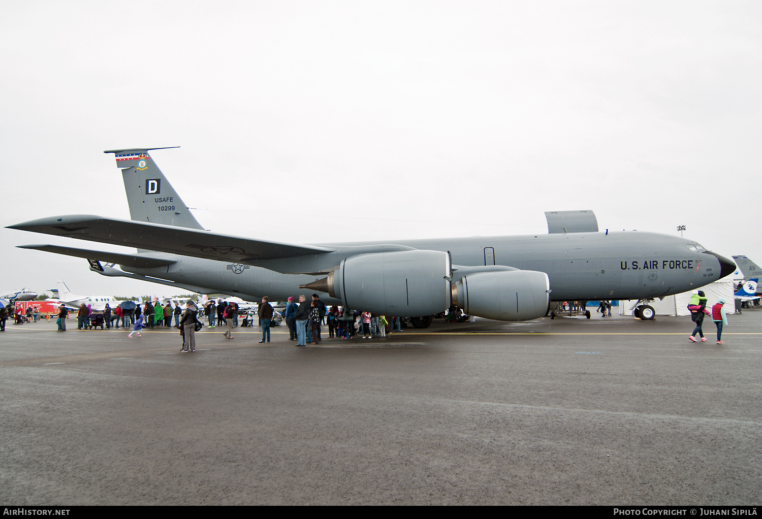 Aircraft Photo of 61-0299 / 10299 | Boeing KC-135R Stratotanker | USA - Air Force | AirHistory.net #120086