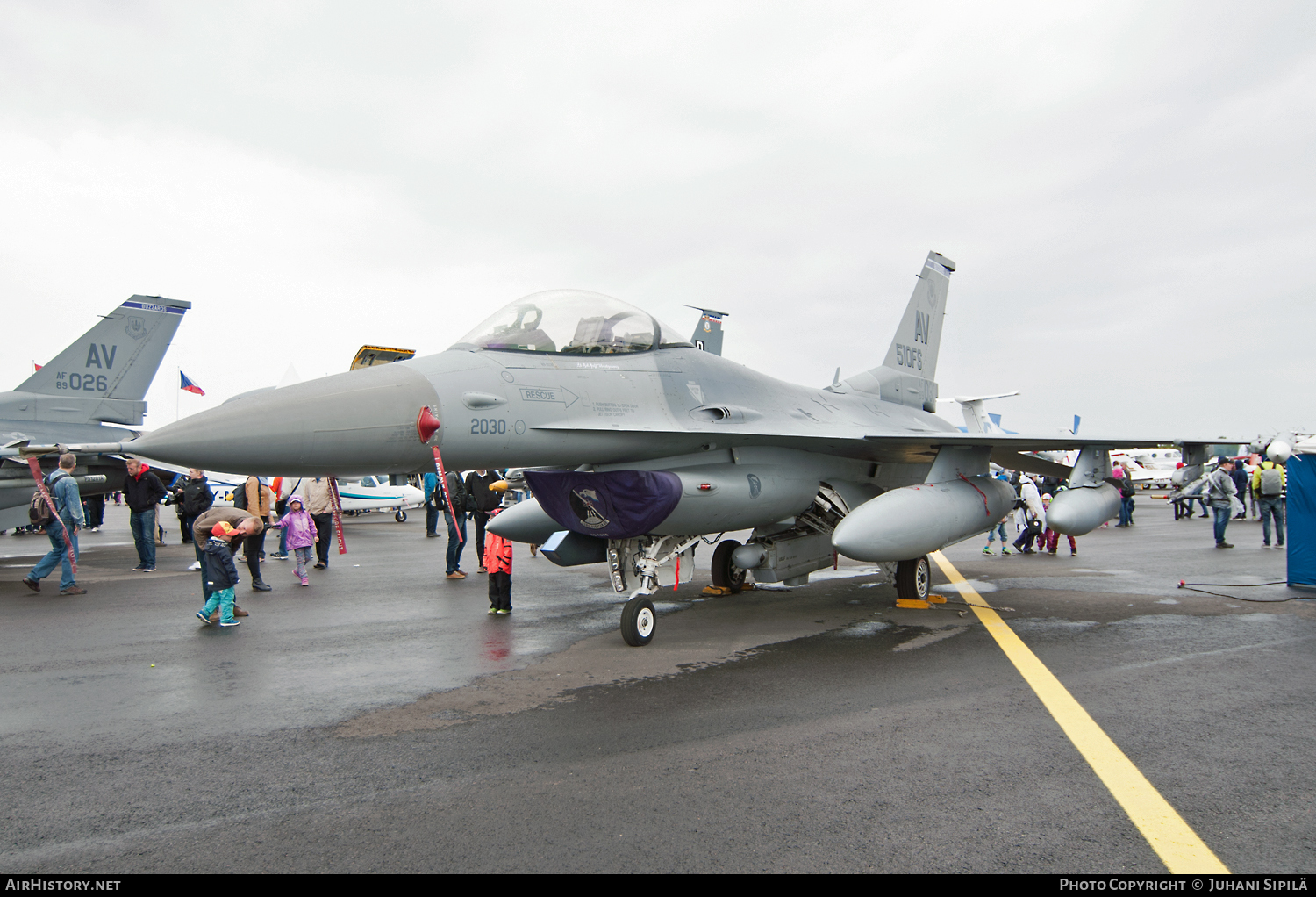 Aircraft Photo of 89-2030 / AF89-030 | General Dynamics F-16CM Fighting Falcon | USA - Air Force | AirHistory.net #120087