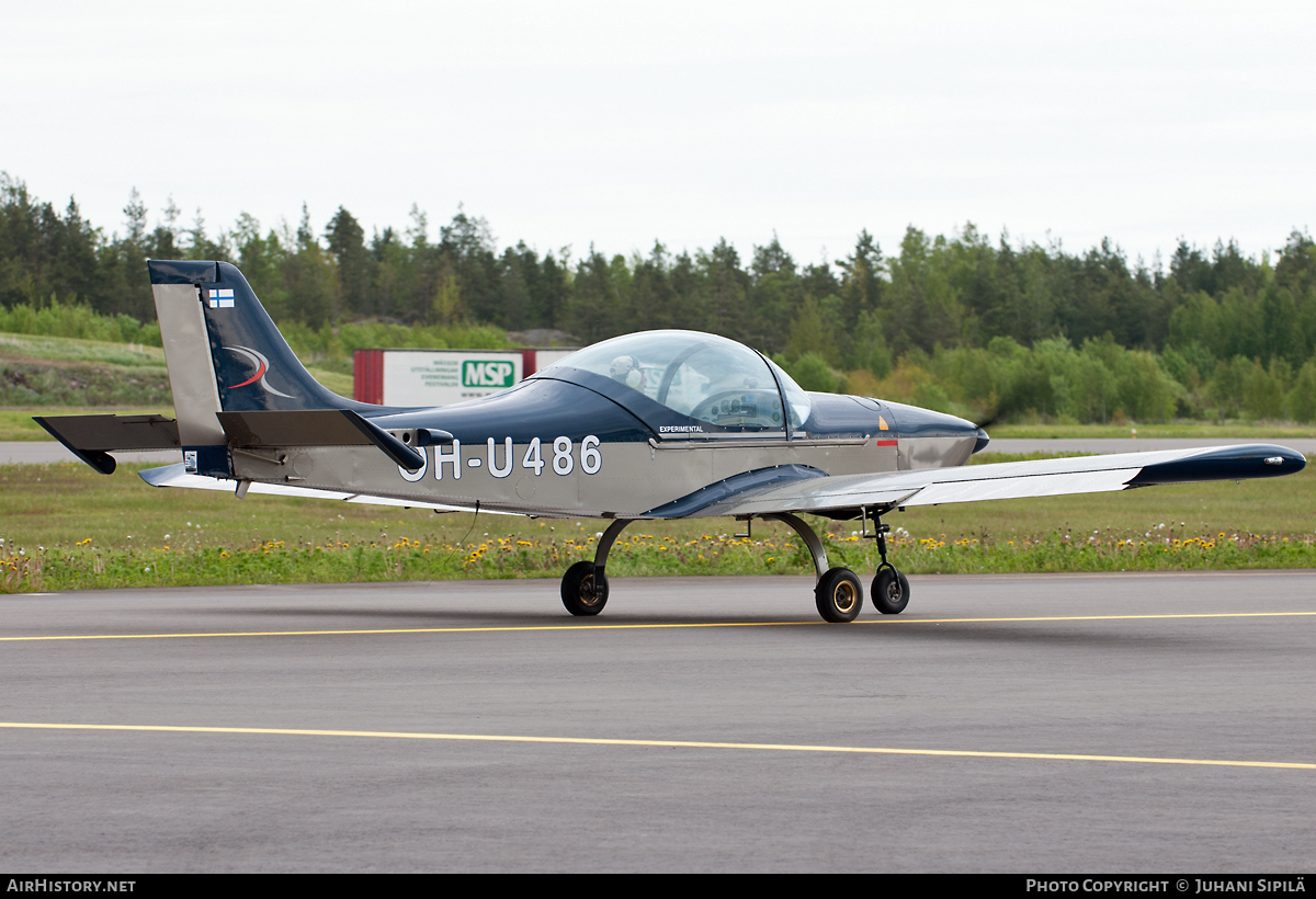 Aircraft Photo of OH-U486 | Aerostyle Breezer | AirHistory.net #120088