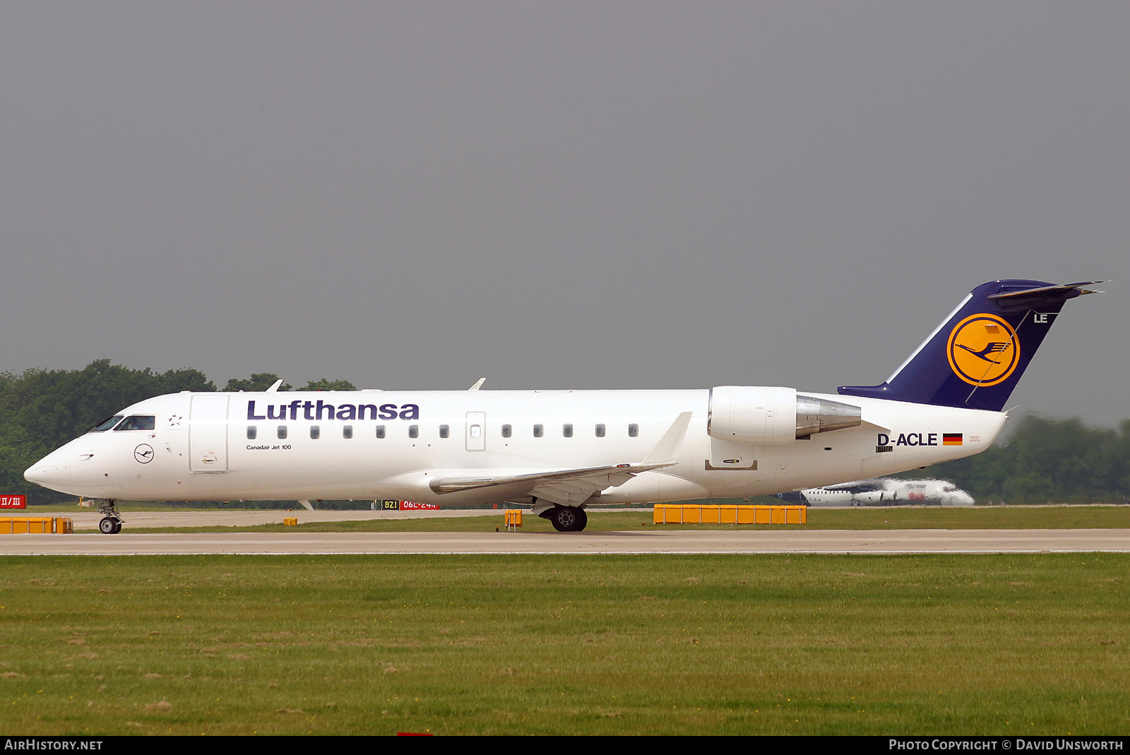 Aircraft Photo of D-ACLE | Canadair CRJ-100LR (CL-600-2B19) | Lufthansa | AirHistory.net #120090