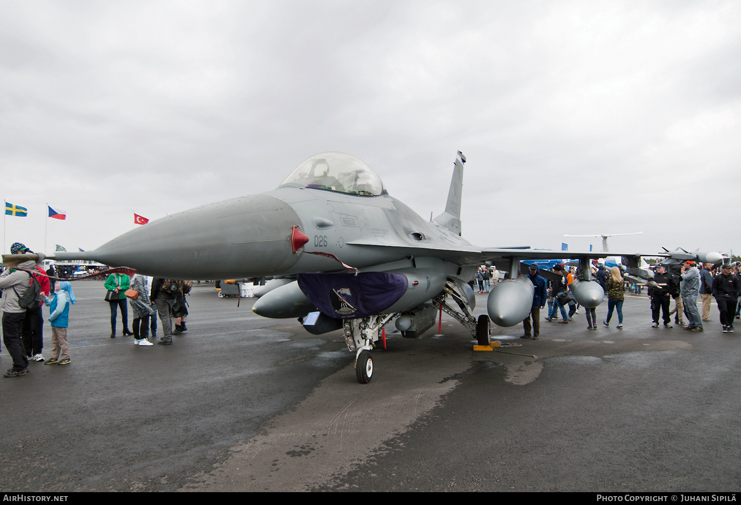 Aircraft Photo of 89-2026 / AF89-026 | General Dynamics F-16CM Fighting Falcon | USA - Air Force | AirHistory.net #120091