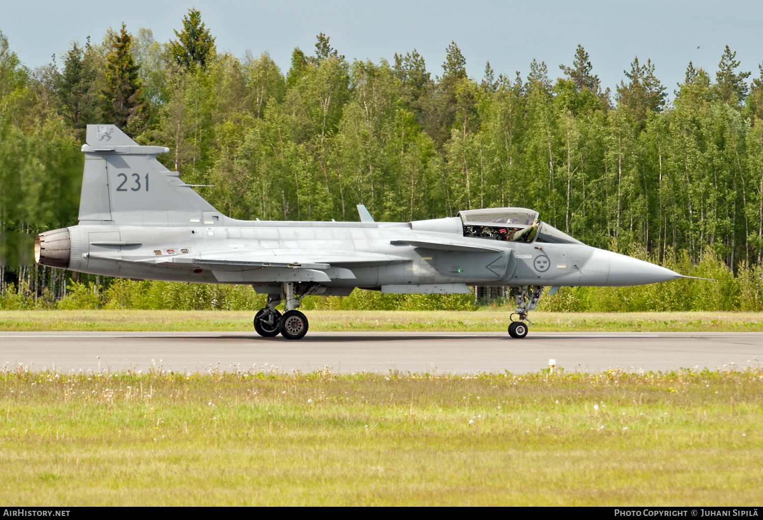 Aircraft Photo of 39231 | Saab JAS 39C Gripen | Sweden - Air Force | AirHistory.net #120092