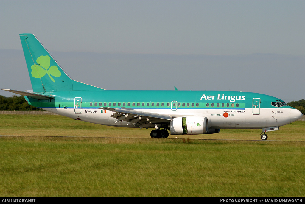 Aircraft Photo of EI-CDH | Boeing 737-548 | Aer Lingus | AirHistory.net #120093