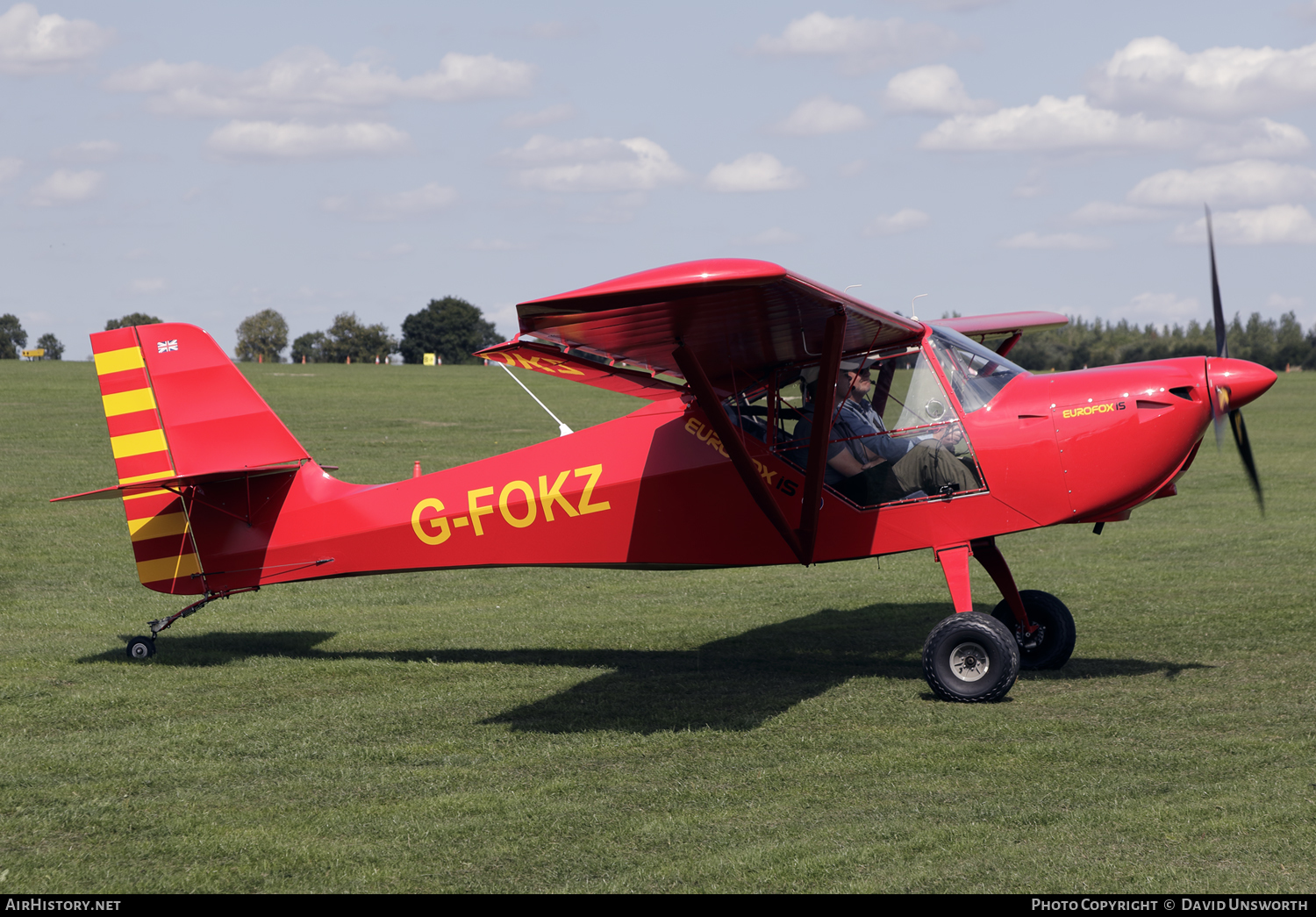 Aircraft Photo of G-FOKZ | Aeropro Eurofox 912 (1) | AirHistory.net #120098