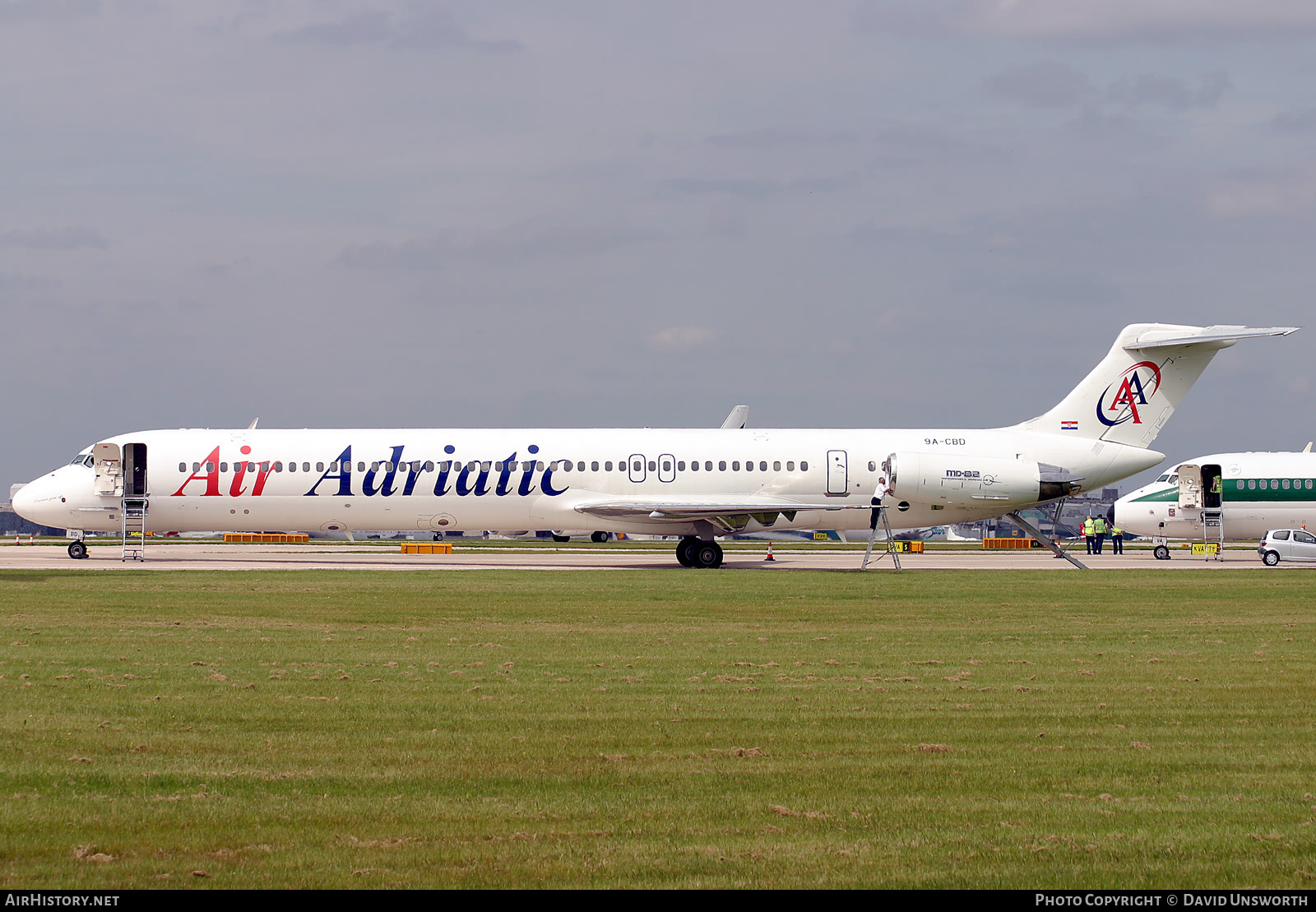Aircraft Photo of 9A-CBD | McDonnell Douglas MD-82 (DC-9-82) | Air Adriatic | AirHistory.net #120102