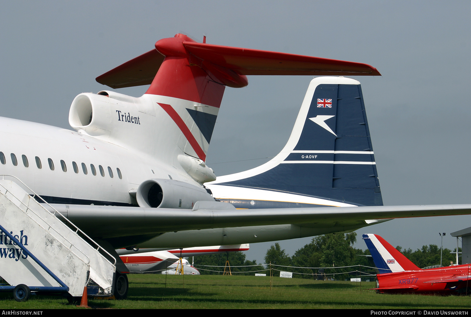 Aircraft Photo of G-ARPH | Hawker Siddeley HS-121 Trident 1C | British Airways | AirHistory.net #120103