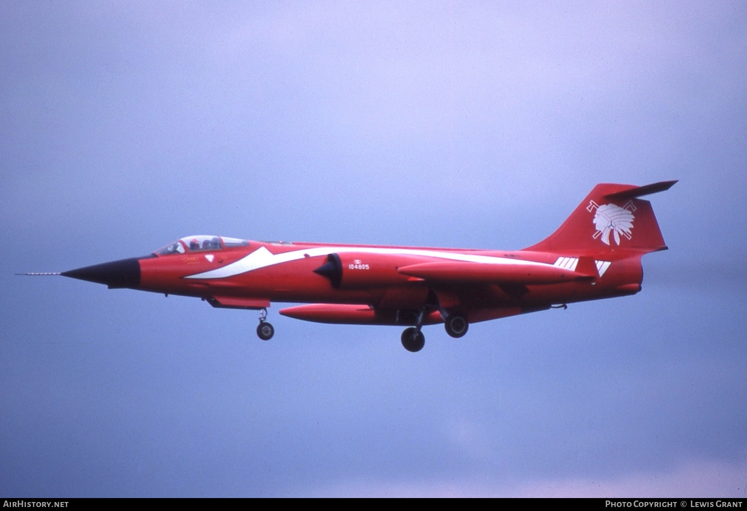 Aircraft Photo of 104805 | Canadair CF-104 Starfighter | Canada - Air Force | AirHistory.net #120108