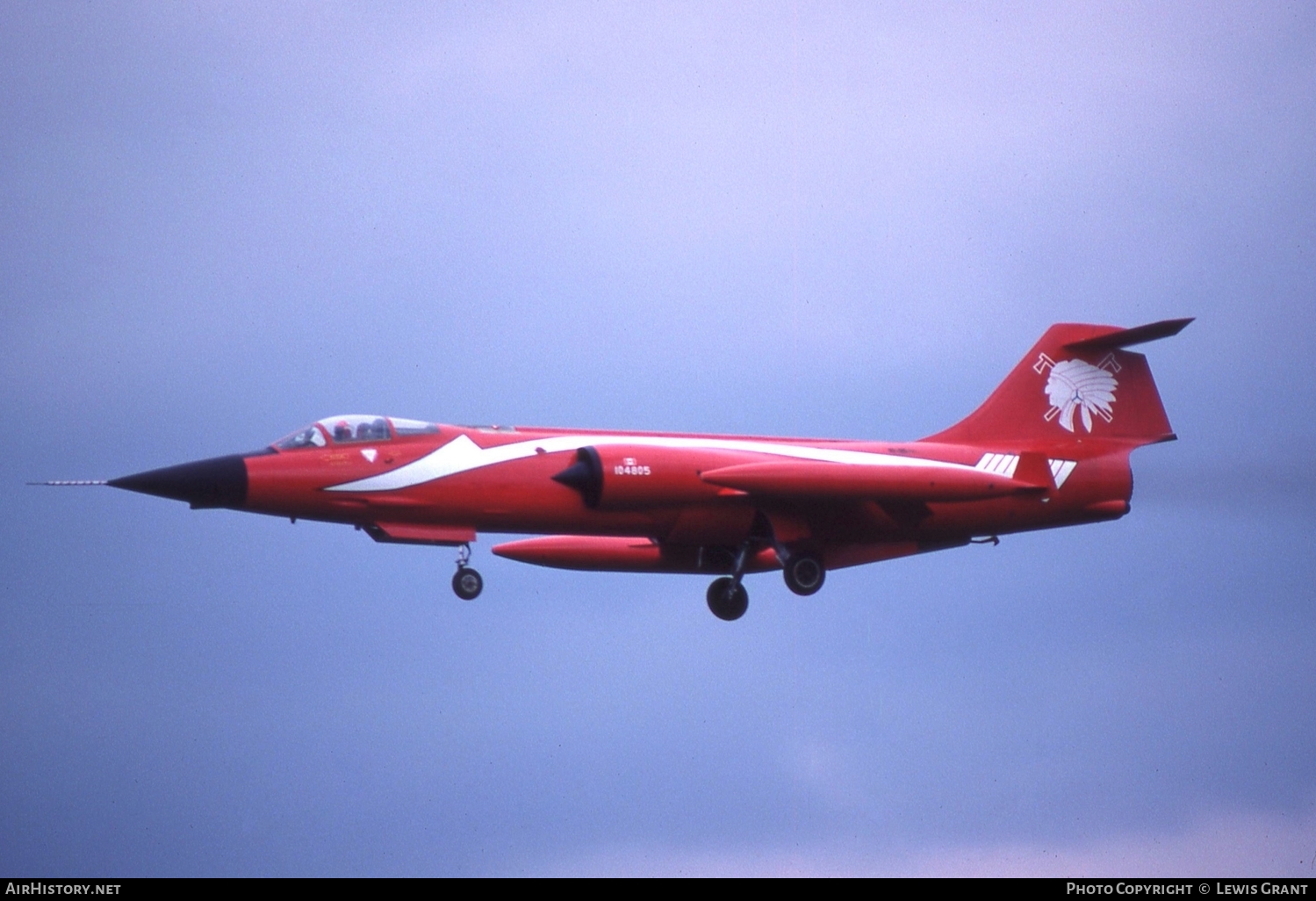 Aircraft Photo of 104805 | Lockheed CF-104 Starfighter | Canada - Air Force | AirHistory.net #120108