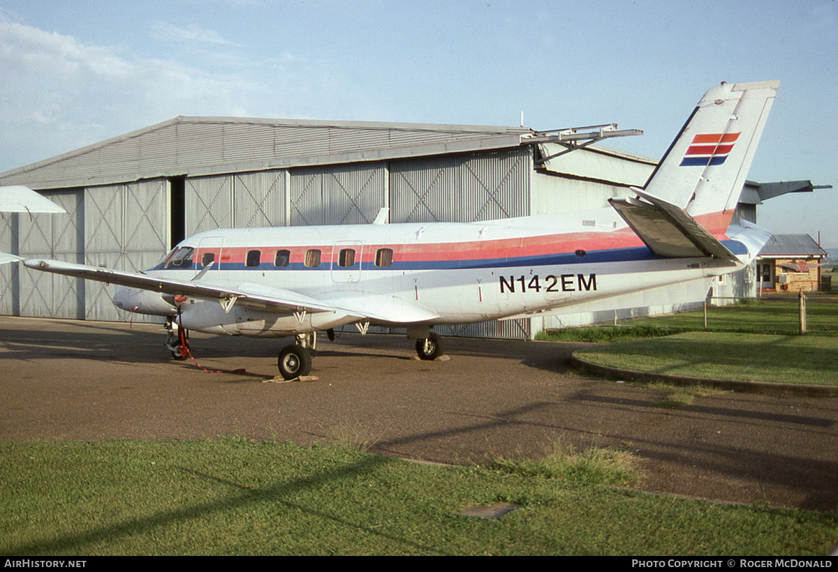 Aircraft Photo of N142EM | Embraer EMB-110P1A Bandeirante | AirHistory.net #120113
