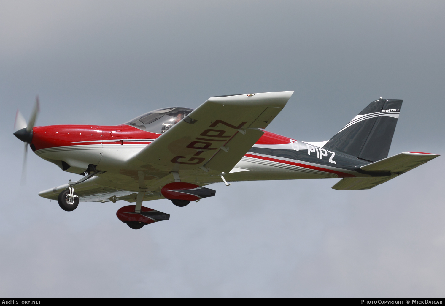 Aircraft Photo of G-PIPZ | BRM Aero Bristell NG-5 Speed Wing | AirHistory.net #120114