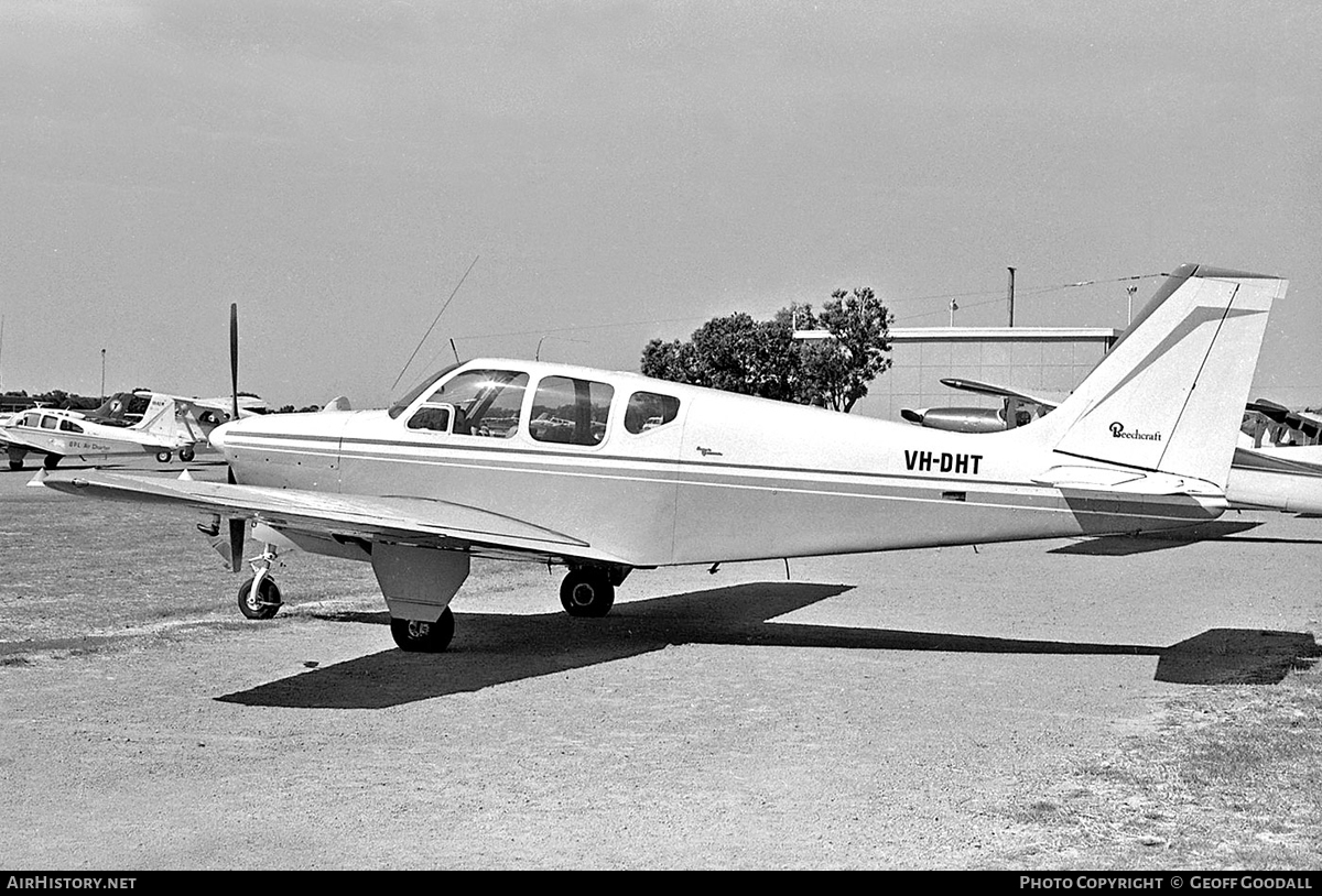 Aircraft Photo of VH-DHT | Beech B33 Debonair | AirHistory.net #120118