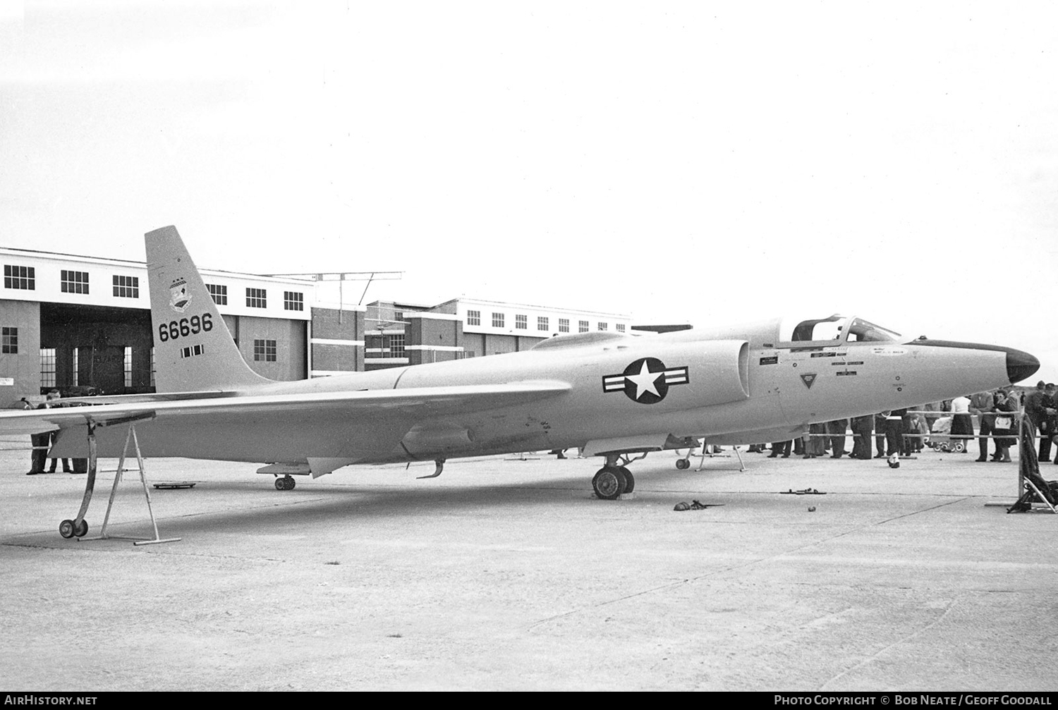 Aircraft Photo of 56-6696 / 66696 | Lockheed U-2A | USA - Air Force | AirHistory.net #120119