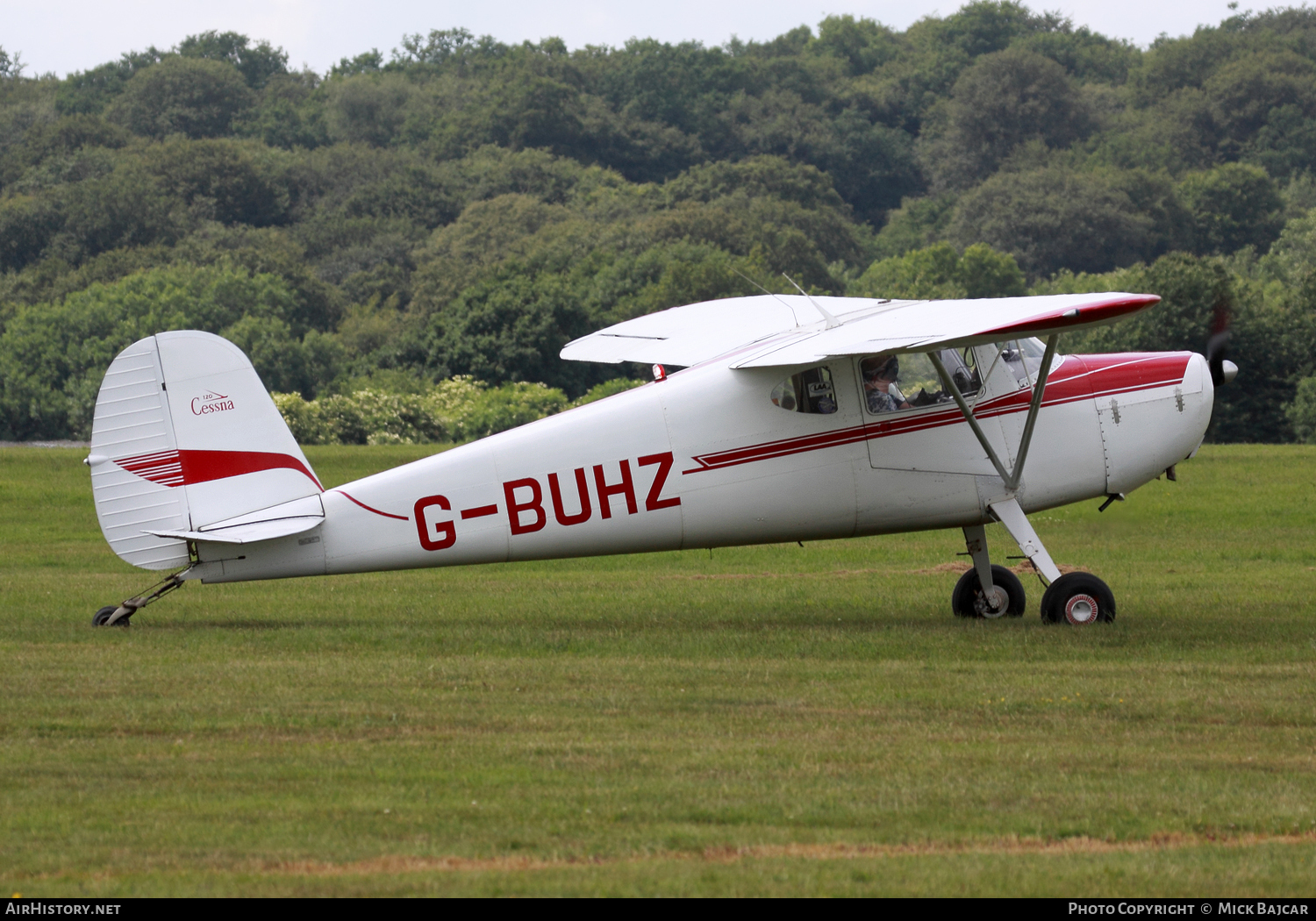 Aircraft Photo of G-BUHZ | Cessna 120 | AirHistory.net #120120